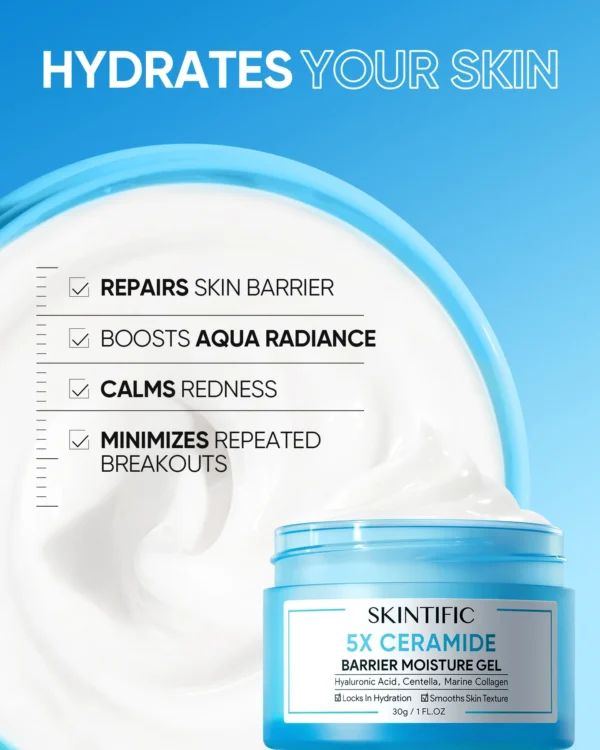 5X Ceramide Barrier Repair Moisture Gel - Gambar 6