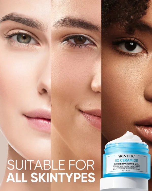 5X Ceramide Barrier Repair Moisture Gel - Gambar 2