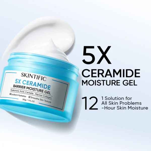 5X Ceramide Barrier Repair Moisture Gel - Gambar 5