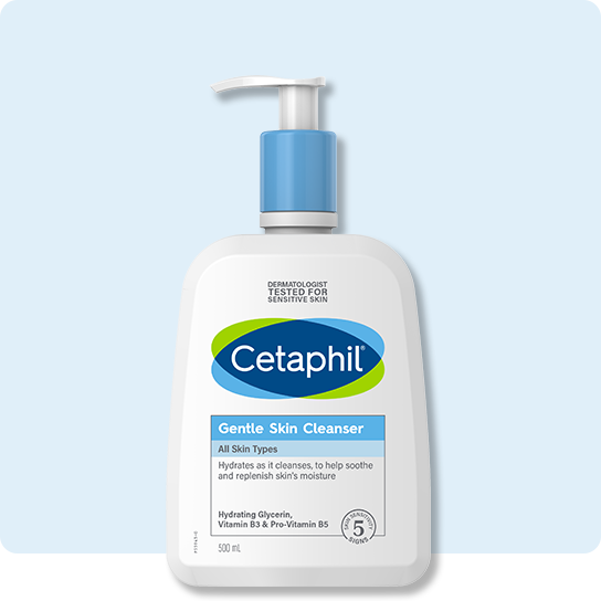 Cetaphil Gentle Skin Cleanser 500ml - Gambar 2